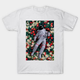 Blooming in Zero Gravity! T-Shirt